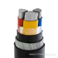 Multicore Aluminum Core Steel Wire Armoured Power Cables